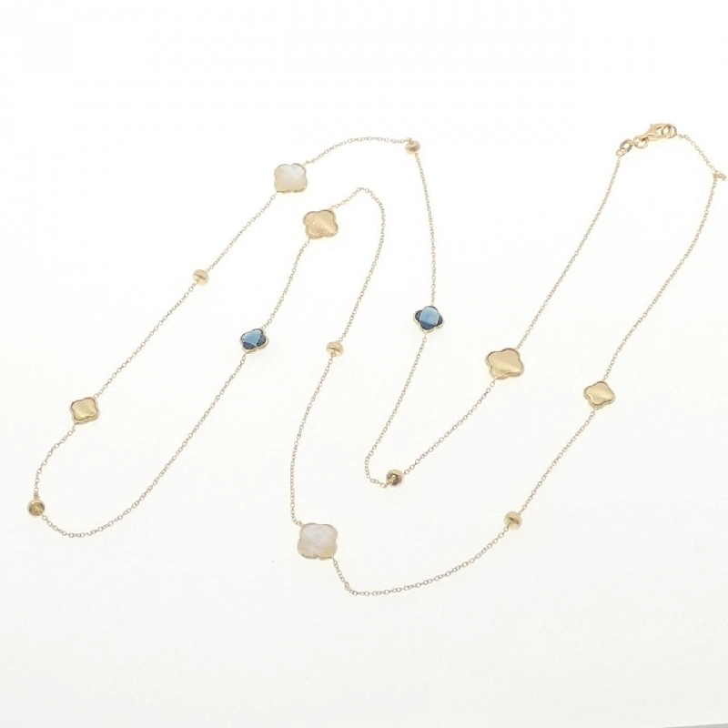 Dây chuyền Blue Topaz 750YG - Hàng hiệu Chính hãng 851116