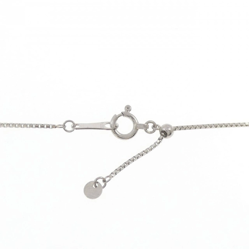 Dây chuyền ngọc garnet xanh PT900/PT850 1.00CT - Hàng hiệu chính hãng 865287