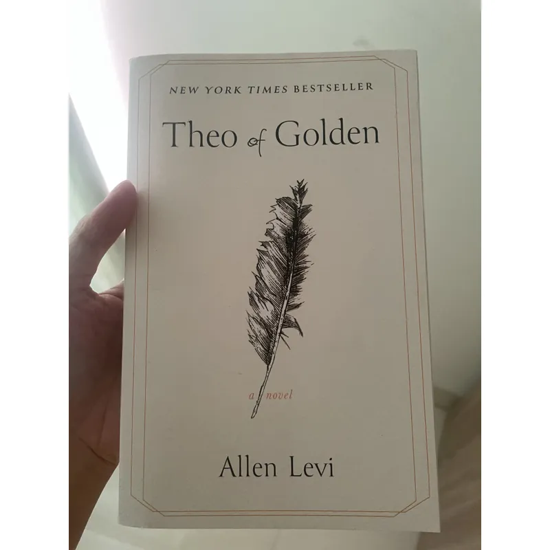 Theo of Golden Novel by Allen Levi 1058232