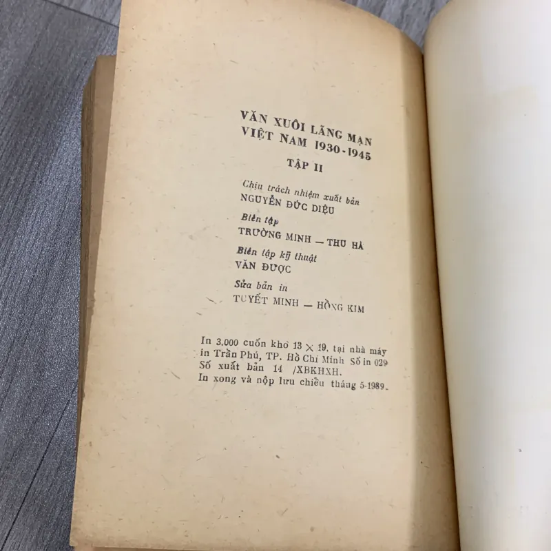 Văn xuôi lãng mạn việt nam 1930 - 1945. Bộ 7 cuốn. 7b2 746958