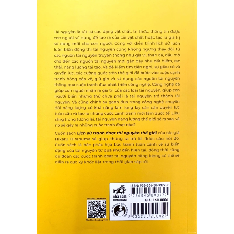 Lịch Sử Tranh Đoạt Tài Nguyên Thế Giới - Hikaru Hiranuma 292808