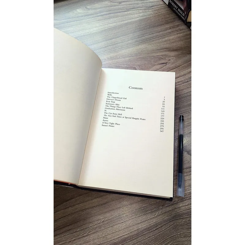 Stephen King -
Just After Sunset 723228