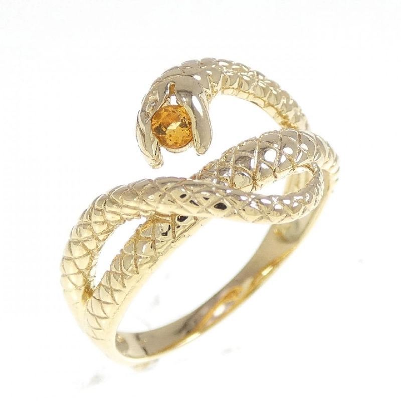 Nhẫn Citrine K18YG 669076