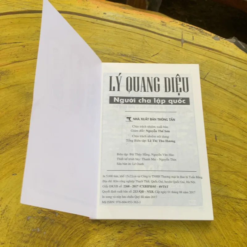 LÝ QUANG DIỆU NGƯỜI CHA LẬP QUỐC  784640