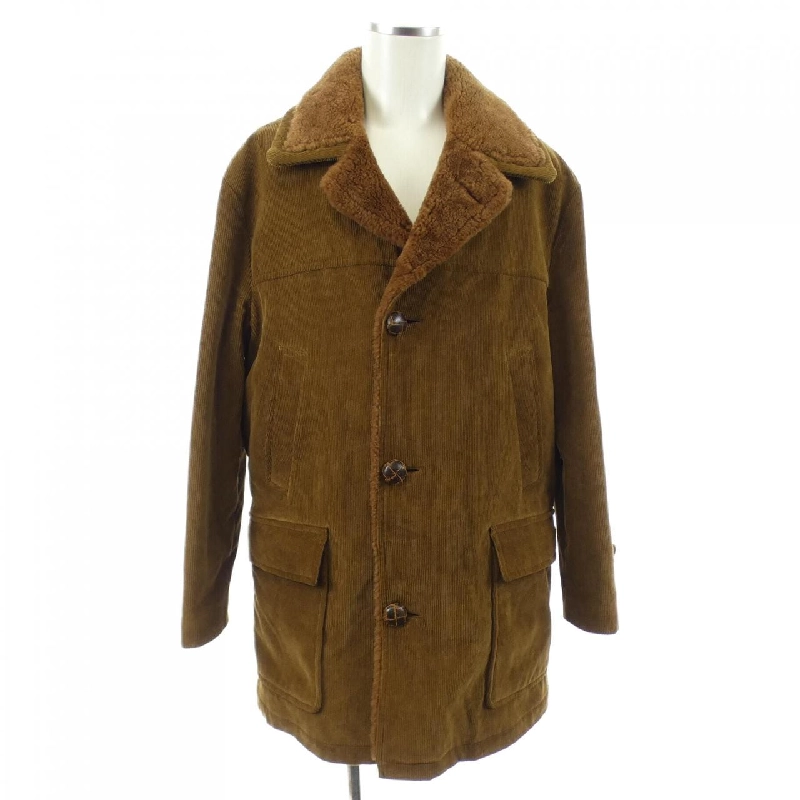 Saint Laurent 362079 Y934F Áo khoác lông cừu - Hàng hiệu Chính hãng 881376