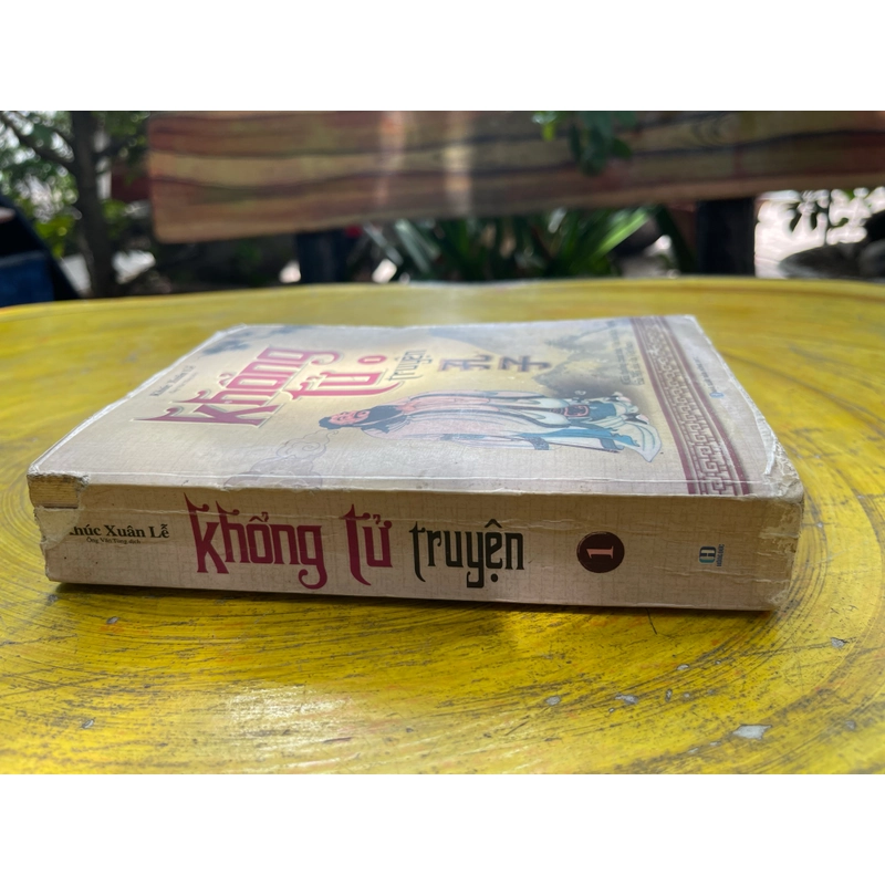 KHỔNG TỬ TRUYỆN  TẬP 1- KHÚC XUÂN LỄ 541704