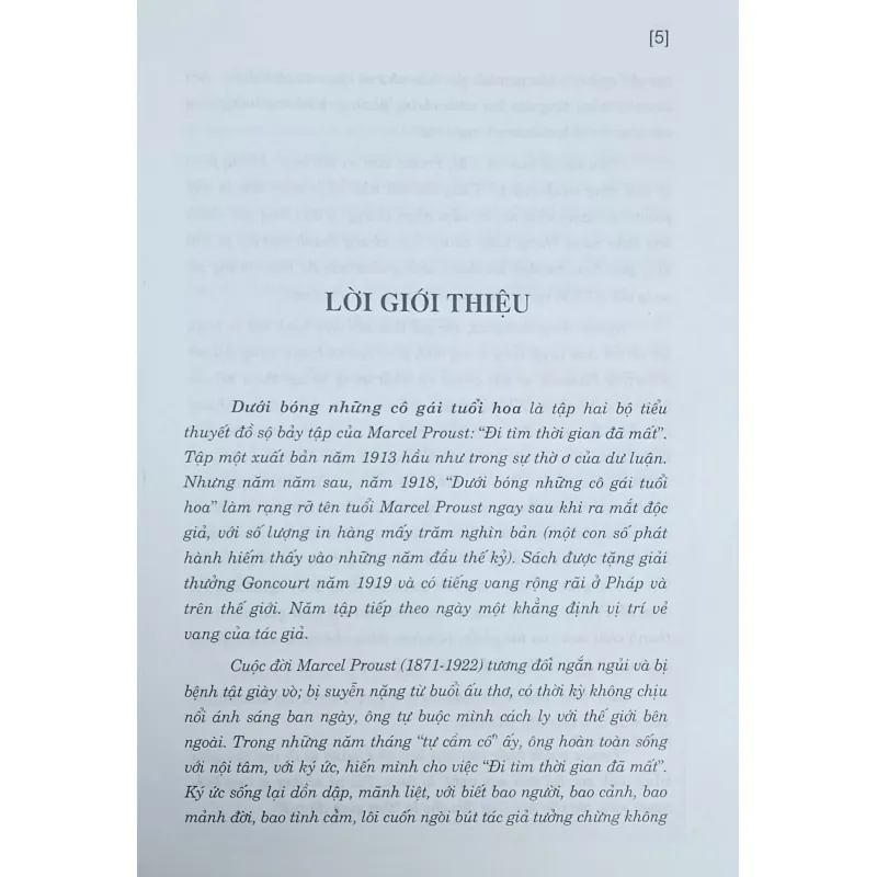 Đi tìm thời gian đã mất (Bên phía nhà Swann) 980062