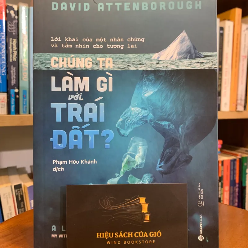 Chúng ta làm gì với Trái Đất? - David Attenborough 566143