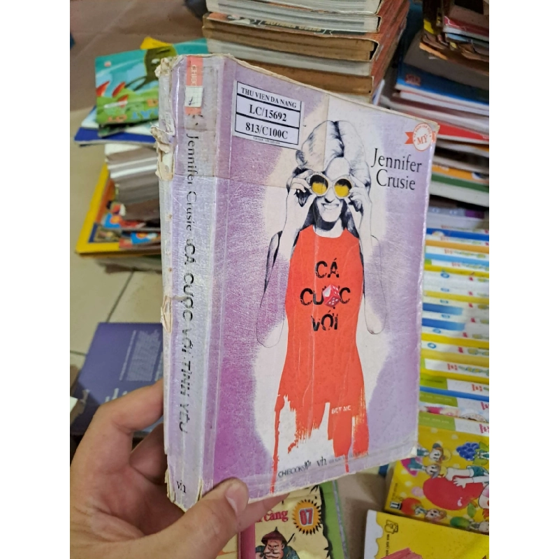 Cá cược với tình yêu - Crusie - - TẶNG SÁCH CŨ - HCM0111 Rebooks.vn 940261
