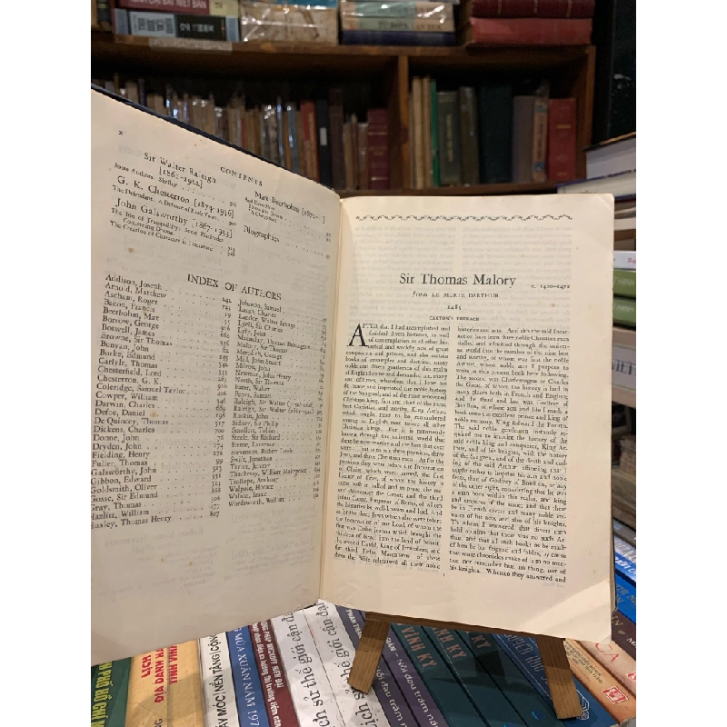 AN OXFORD ANTHOLOGY OF ENGLISH PROSE - Arnold Whitridge, John Wendell Dodds 264869