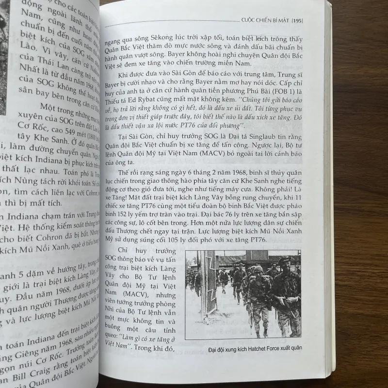 Cuộc chiến bí mật - Hồ sơ lực lượng biệt quân Nguy. 998260