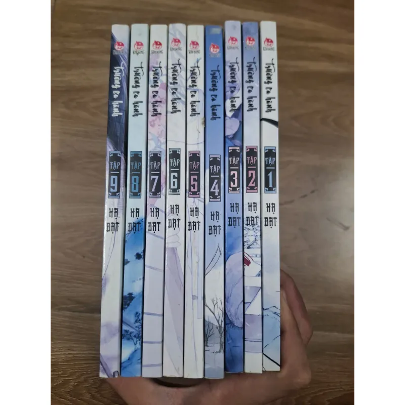 Trường Ca Hành – Hạ Đạt - 9 tập trọn bộ 759045