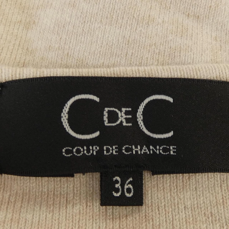 クードシャンス COUP DE CHANCE トップス 632217
