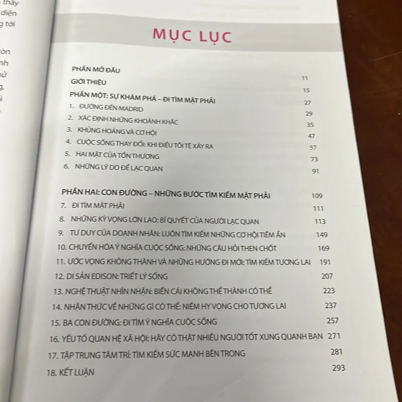 Mặt phải- đi tìm những cơ hội trong cuộc spongs Adam J Jackson 759236