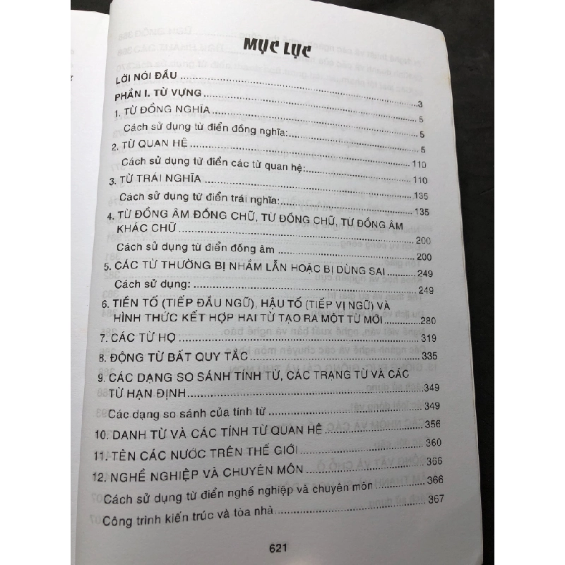 Vocabulary and Grammar Từ vựng và ngữ pháp trong tiếng Anh 2012 mới 80% bẩn nhẹ George Davidson HPB2108 HỌC NGOẠI NGỮ 223076