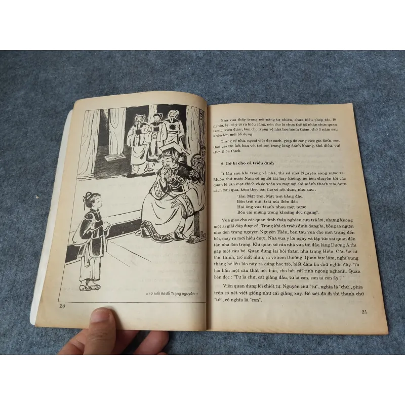 THẦN ĐỒNG XƯA CỦA NƯỚC TA - QUỐC CHẤN 719904