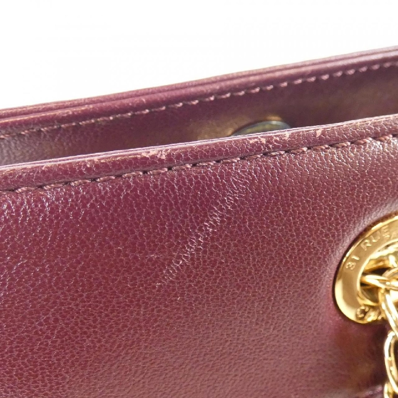 Túi xách chéo Chanel 93087 613190