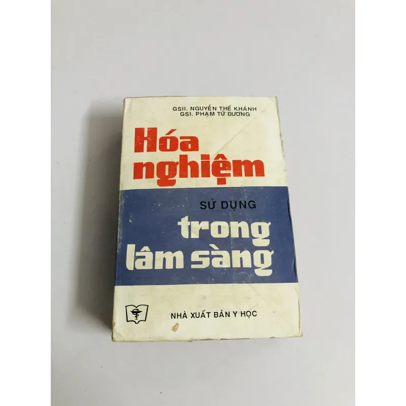 HOÁ NGHIỆM SỬ DỤNG TRONG LÂM SÀNG  675351