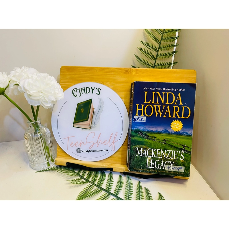 [Sách 2hand từ US] Like new 90% - Mackenzie's Legacy - Linda Howard 477978