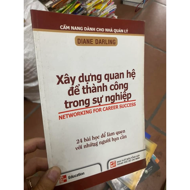 Sách Xây dựng quan hệ để thành công trong sự nghiệp 311764