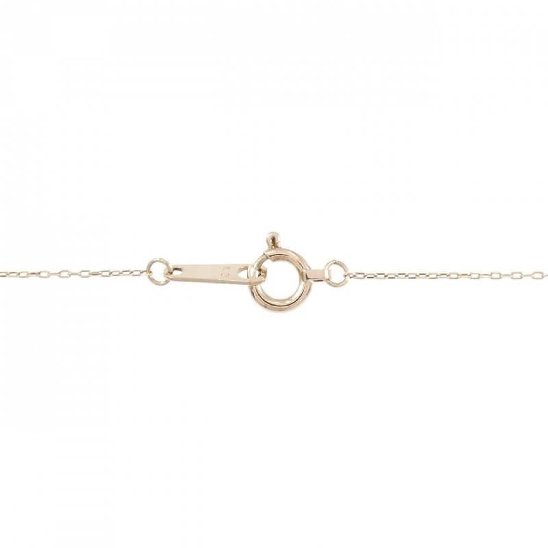 K10PG Khóa × Trái tim Dây chuyền Kim cương - Hàng hiệu Chính hãng 856805