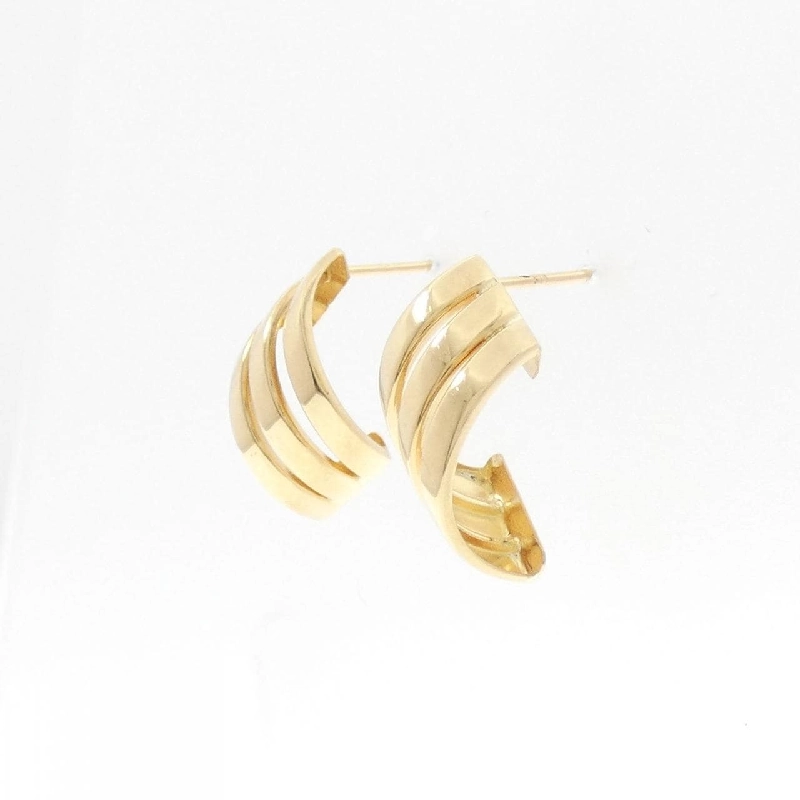 K18YG Bông tai - Hàng hiệu Authentic 869730