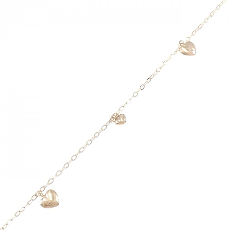 585PG Heart Cubic Anklet - Hàng hiệu Authentic 877485