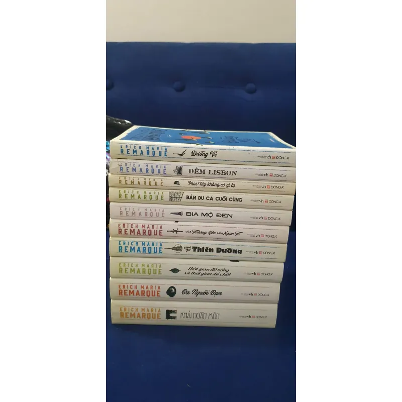 Combo 10 cuốn Erich Maria Remarque, mới 85% (TrieuL) 792451