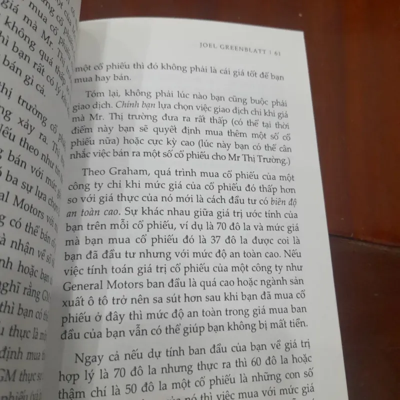 Joel Greenblatt - CÔNG THỨC KỲ DIỆU CHINH PHỤC THỊ TRƯỜNG CHỨNG KHOÁN 994024