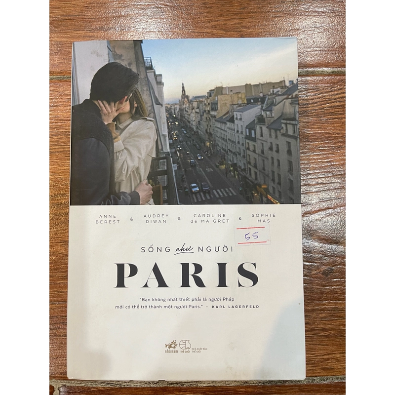 Sống như người PARIS (k4) 332748