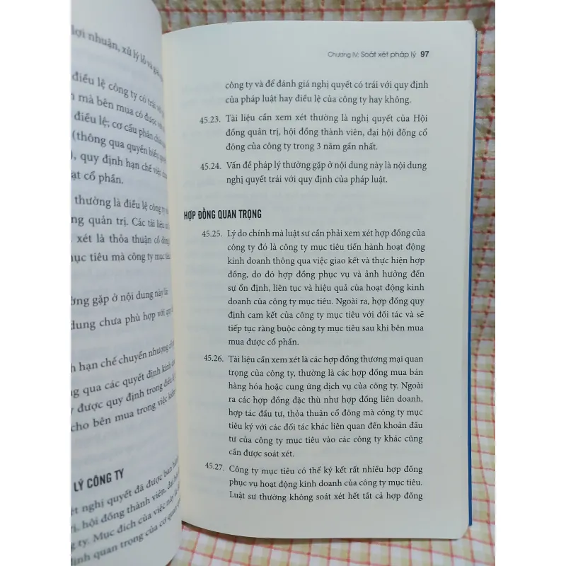 PHÁP LÝ M&A CĂN BẢN - Luật sư TRƯƠNG HỮU NGỮ 797605