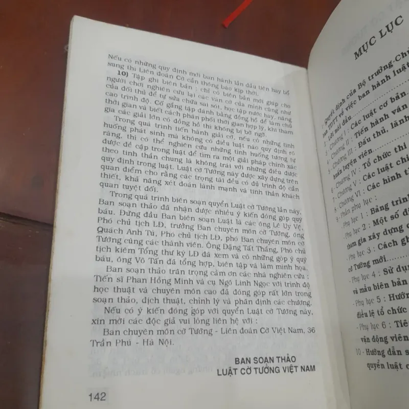 LUẬT CỜ TƯỚNG 1037060
