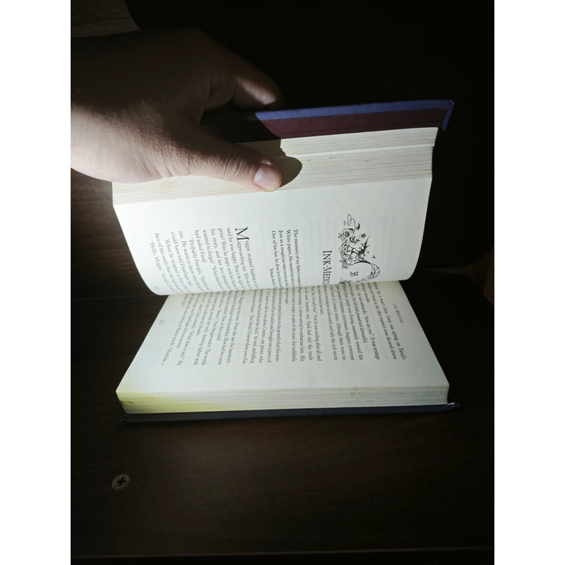 Ngoại văn Inkspell (Inkwolrd,#2) - Cornelia Funke, bìa cứng, 10 tuổi trở lên 548276