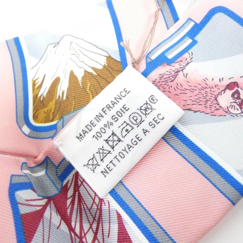 HERMES STORY Twilly 063875S Khăn quàng - Hàng hiệu Chính hãng 807368