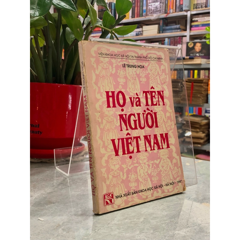 HỌ VÀ TÊN NGƯỜI VIỆT NAM 364074