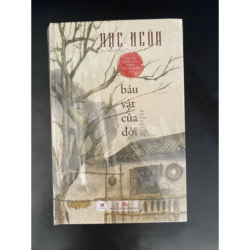 Báu vật để đời Mạc Ngôn Bìa cứng  747762
