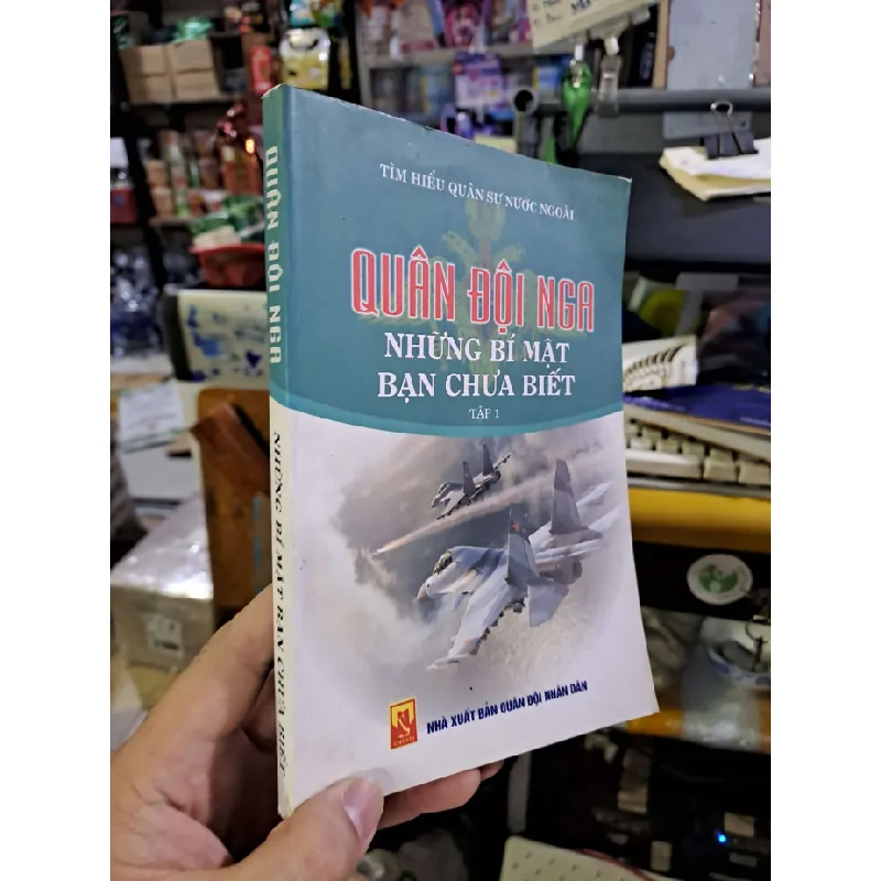 Quân đội Nga những bí mật bạn chưa biết tập 1 LỊCH SỬ - CHÍNH TRỊ - TRIẾT HỌC VAVO0910 Blogmeo 281125 710683