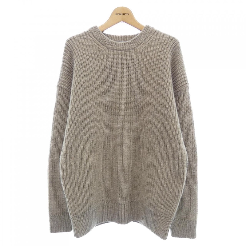 【Mã giảm giá】MARINE SERRE Áo len 645478