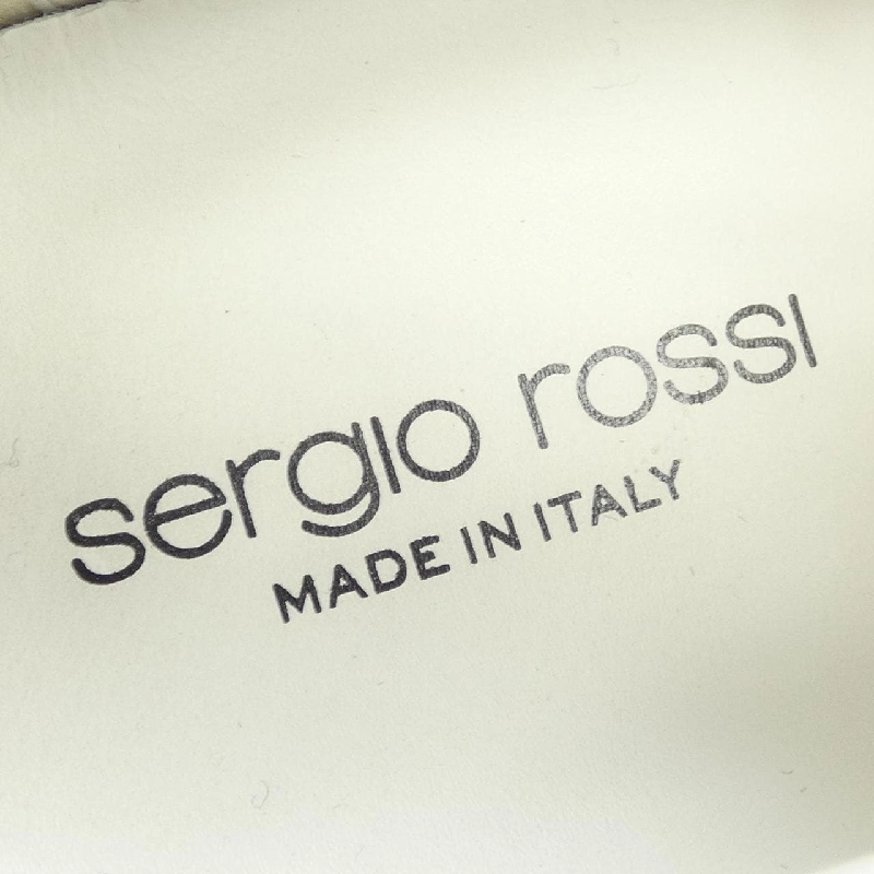 Giày sneaker Sergio Rossi 655815