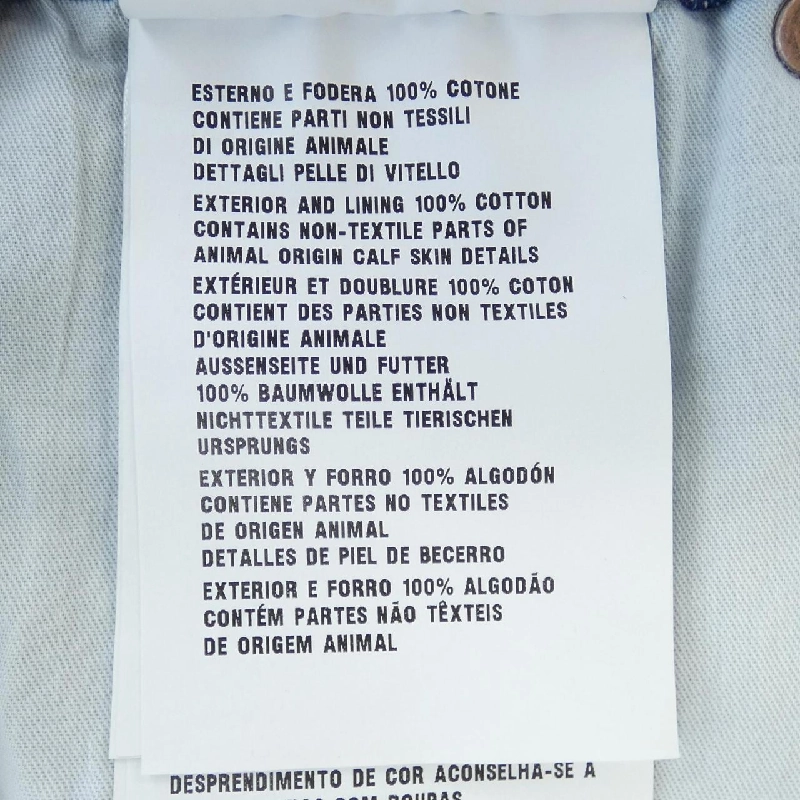 Đầm yếm denim PRADA 649242