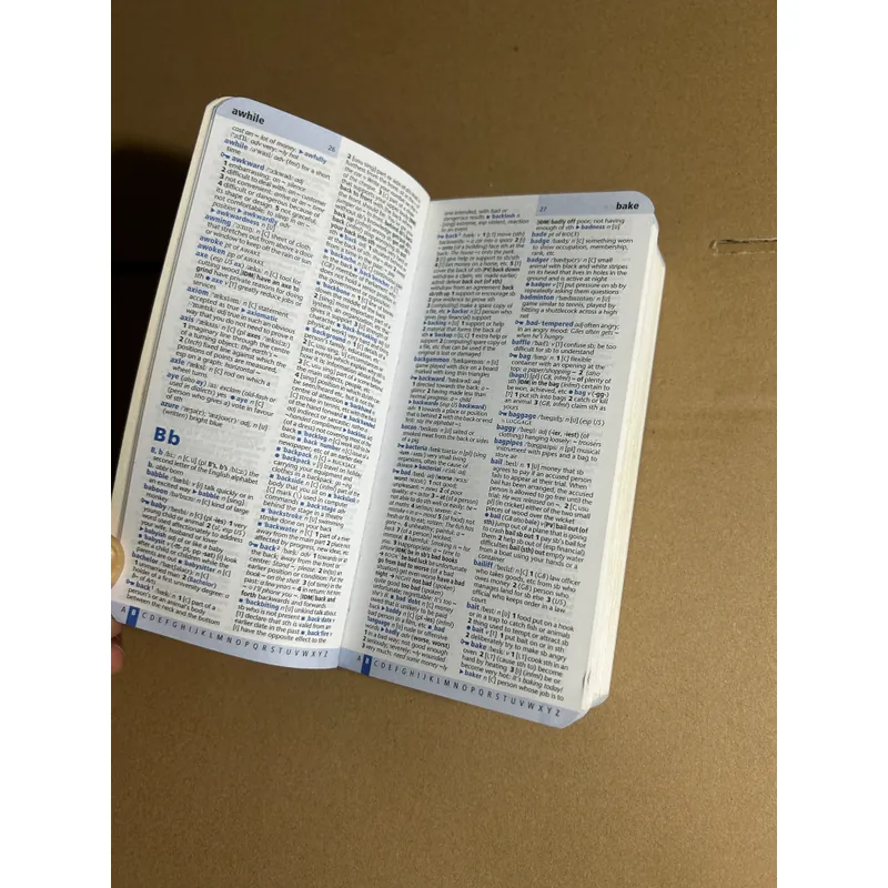 Oxford Learner's Pocket Dictionary 732242