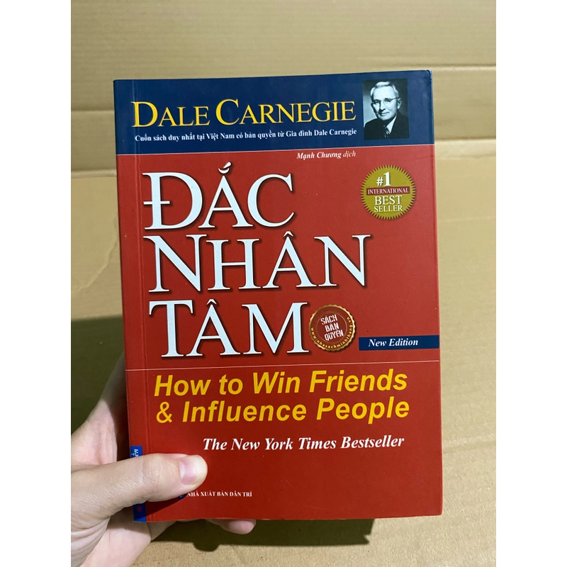Đắc Nhân Tâm (Tái Bản 2018) 537059