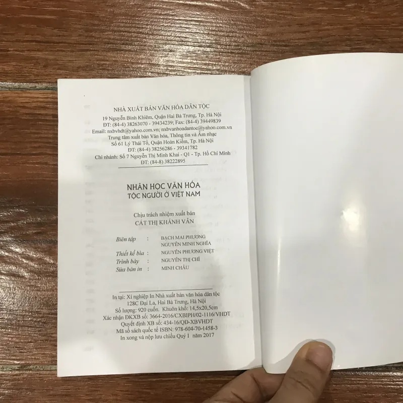 Nhân học văn hóa tộc người ở Việt Nam - Trần Hoàng Tiến (6) 1027762