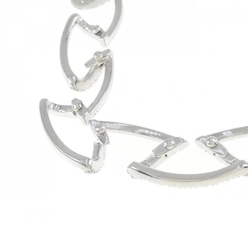 Dây chuyền kim cương 750WG 2.87CT - Hàng hiệu Authentic 866304