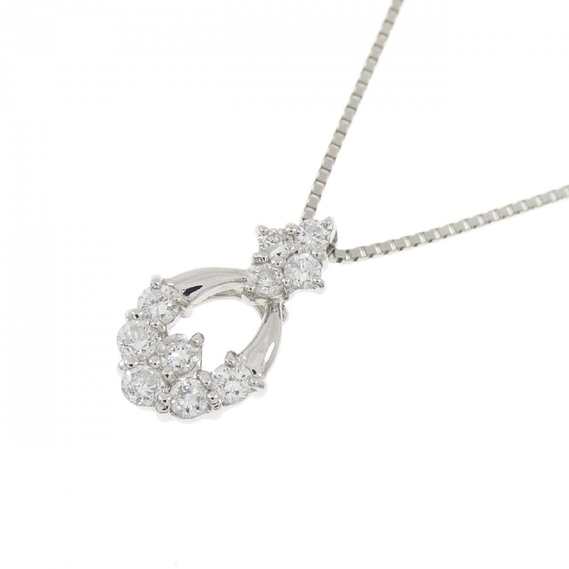 Dây chuyền kim cương PT900/PT850 0.25CT - Hàng hiệu Chính hãng 860110