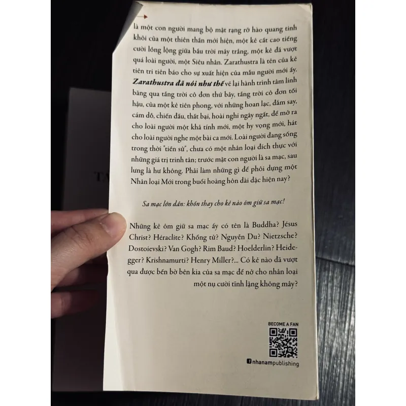 Zarathustra đã nói như thế 706707