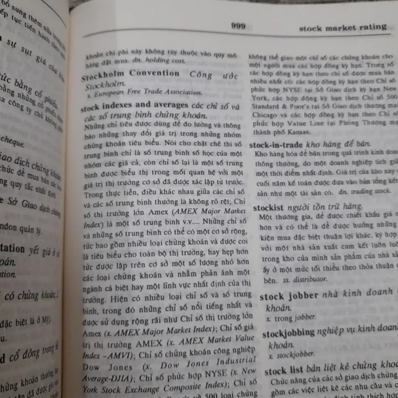 Từ Điển KINH TẾ KINH DOANH ANH -VIỆT. Tb lần 2. CB. Tiến sỹ Nguyễn Đức Dỵ... 763845