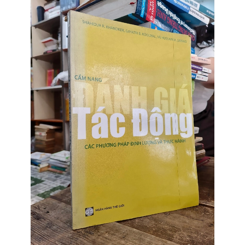 Cẩm nang đánh giá tác động các phương pháp định lượng và thực hành - Nhiều tác giả 1008017