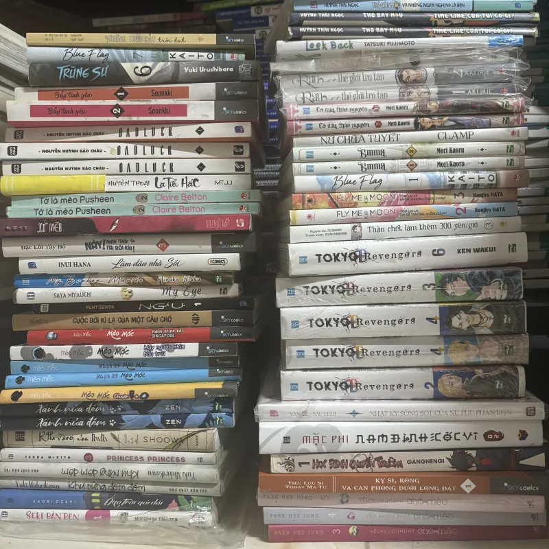 Bán 1 số truyện Light Novel , BL ... 973508