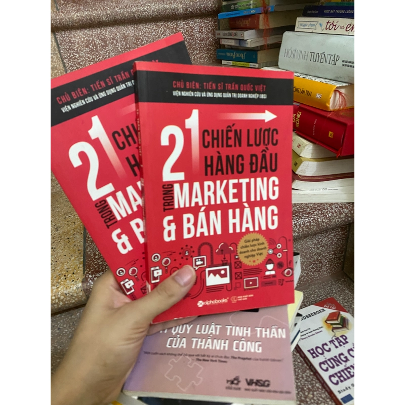 Sách 21 chiến lược hàng đầu trong marketing và bán hàng 309927